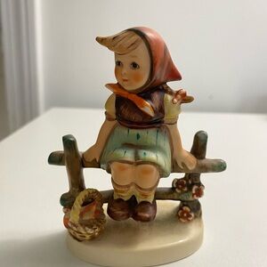 Hummel Figurine Just Resting